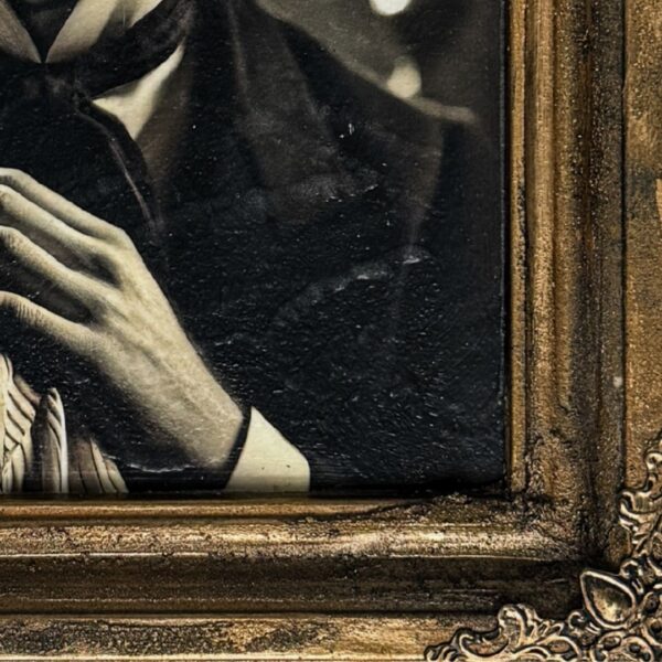 Vintage Framed Forbidden Lovers - Image 2